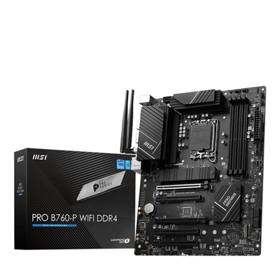 MSI PRO B760 P WIFI DDR4 ATX LGA1700